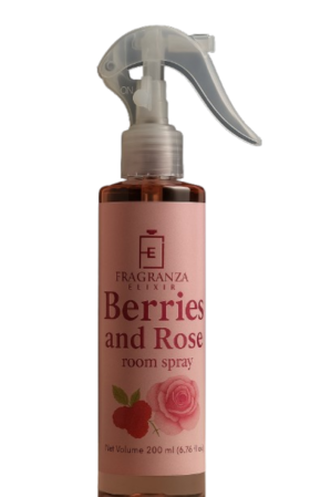Berries and Rose
