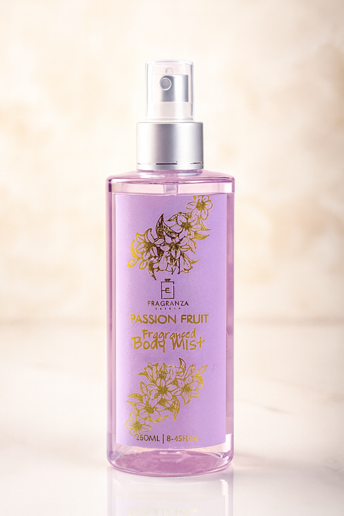 Passion Fruit Fragranced Body Mist