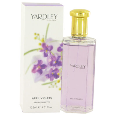 April Violets by Yardley London EDT 125ml