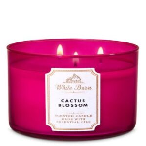Cactus Blossom 3 wick Candle from Bath & Body Works 411g
