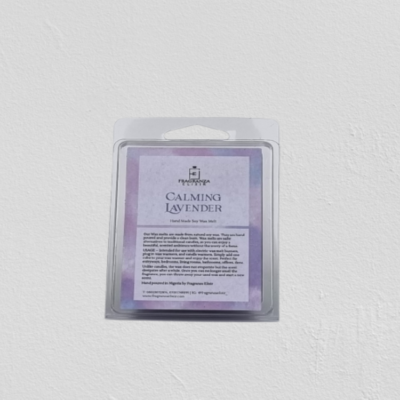 Calming Lavender Wax Melts
