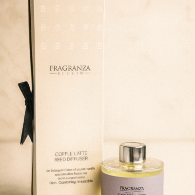 Coffee Latte Reed Diffuser