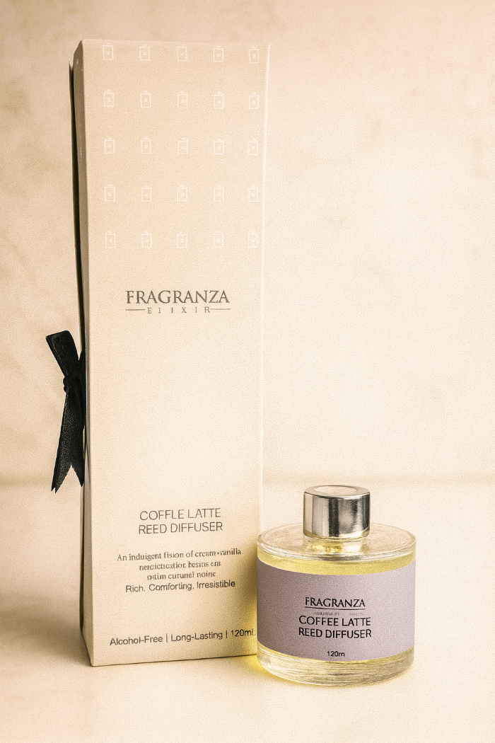 Coffee Latte Reed Diffuser