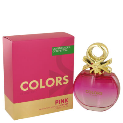 Colors Pink By United Colors Of Benetton  80ml