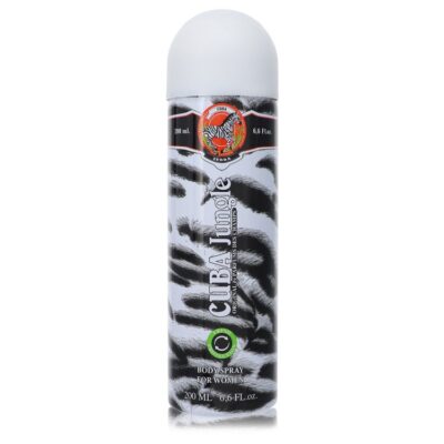 Cuba Jungle Zebra Body Spray for women 200ml