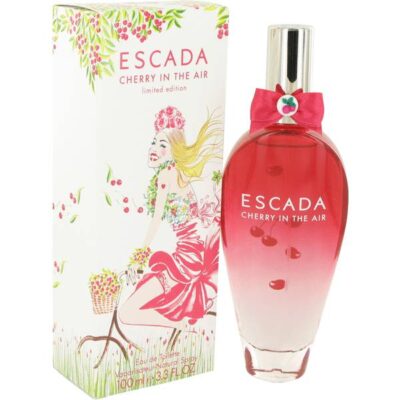 escada cherry in the air