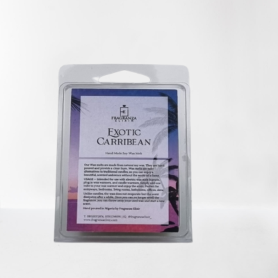 exotic carribean wax melt