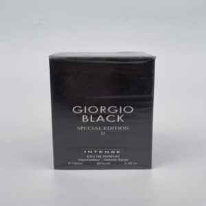 giorgio black II intense