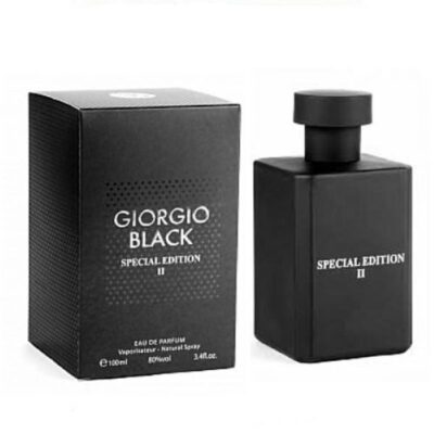 giorgio black special edition II
