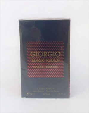 Giorgio Black Touch Special Edition EDP 100ml