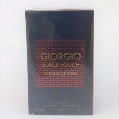 Giorgio Black Touch Special Edition EDP 100ml