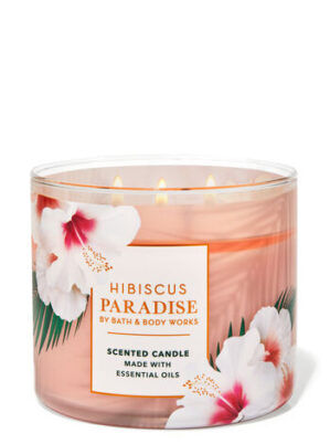hibiscus paradise candle