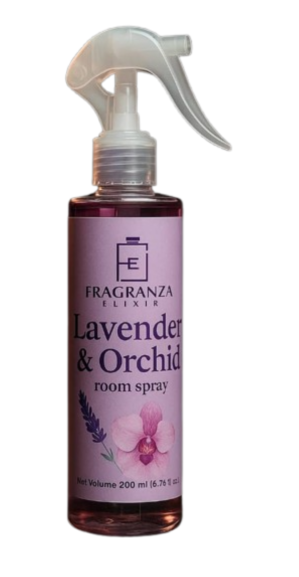 lavender and orchid room spray