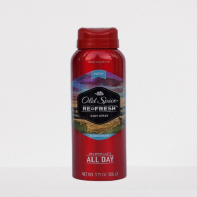 Old Spice Refresh Body Spray 106g