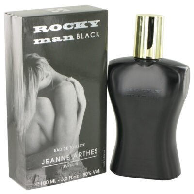 Rocky Man Black by Jeanne Arthes EDT 100ml