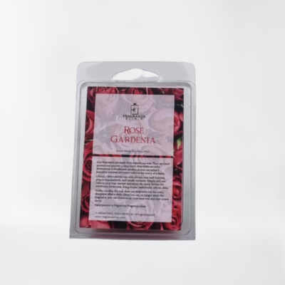 Rose Gardenia Wax melts