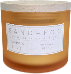 Sand + Fog pumpkin spice scented candle 340g