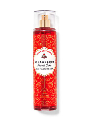Strawberry Pound Cake Fragrance mist 236ml by Bath and Body works
