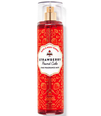 Strawberry Pound Cake Fragrance mist 236ml by Bath and Body works