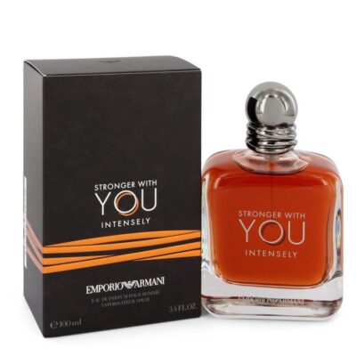 Stronger with you Intensely by Giorgio Armani EDP 100ml