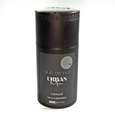 Club de nuit Urban Man Body Spray  250ml