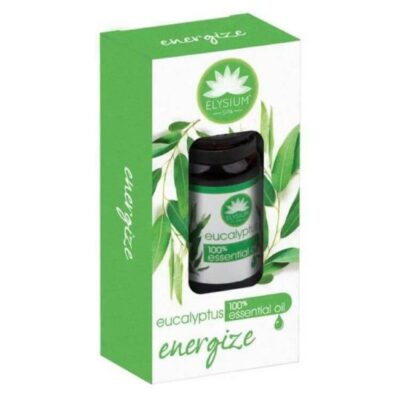 Elysium Eucalyptus Energize 100% Essential Oil  10ml