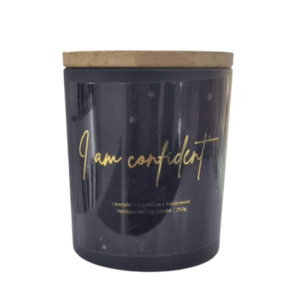 I AM CONFIDENT