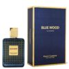 Blue wood by monte cameron