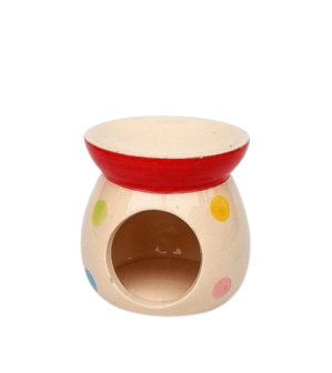 Polka Dot Ceramic Oil Burner