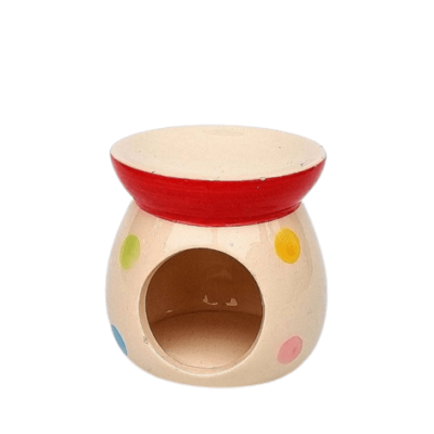 Polka Dot Ceramic Oil Burner