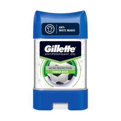 Gillette Antiperspirant gel- Power Rush  70ml
