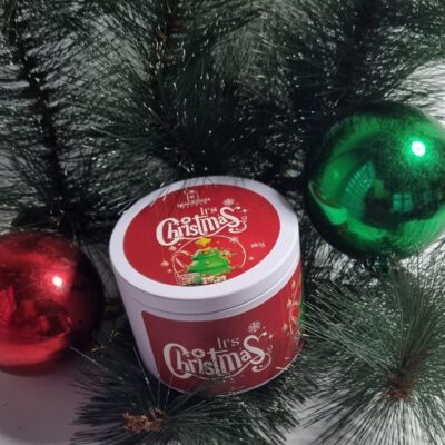 Its Christmas 180g Scented Candle