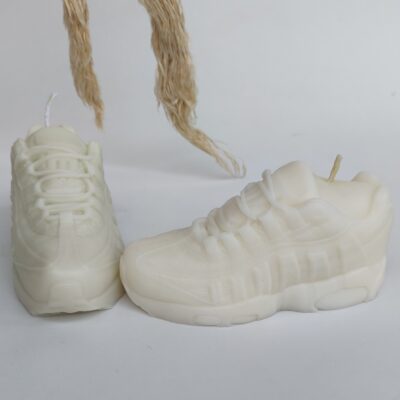 Shoe Pillar Candle 200grams