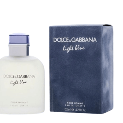 Light Blue Pour Homme 125ml