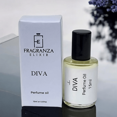 Diva perfume oil