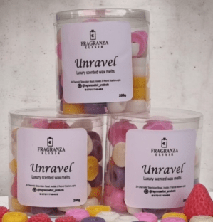Unravel wax melts