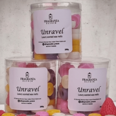 Unravel wax melts