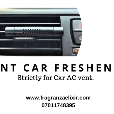 Car vent air freshener