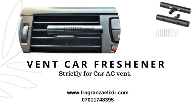 Car vent air freshener