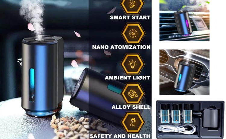 Car diffuser spray gallery pic