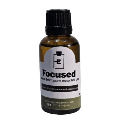 Focused Essential Oil Blend