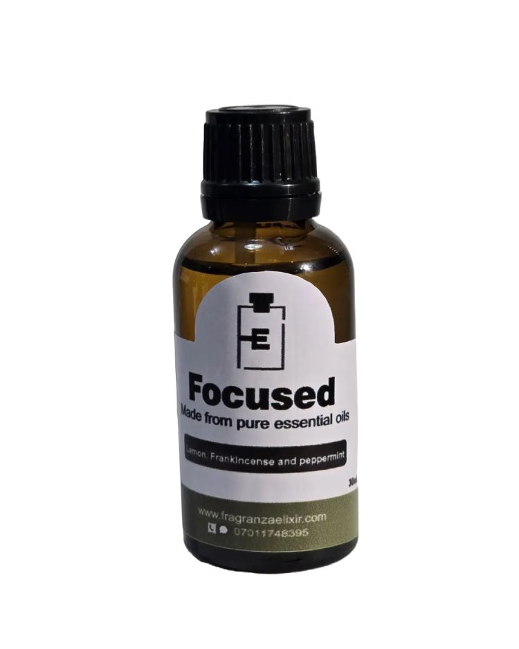 Focused Essential Oil Blend