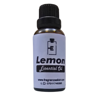 Lemon pure essential oil