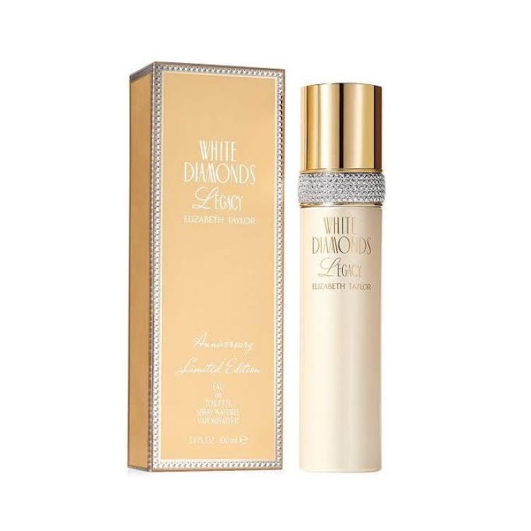 white diamond legacy EDT 100ml
