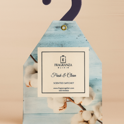 Fresh and Clean Scented Satchet