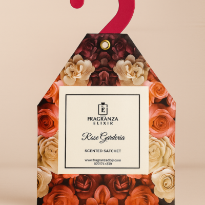 Rose Gardenia Scented Satchet