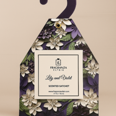 Lily and Violet Scented Sachet