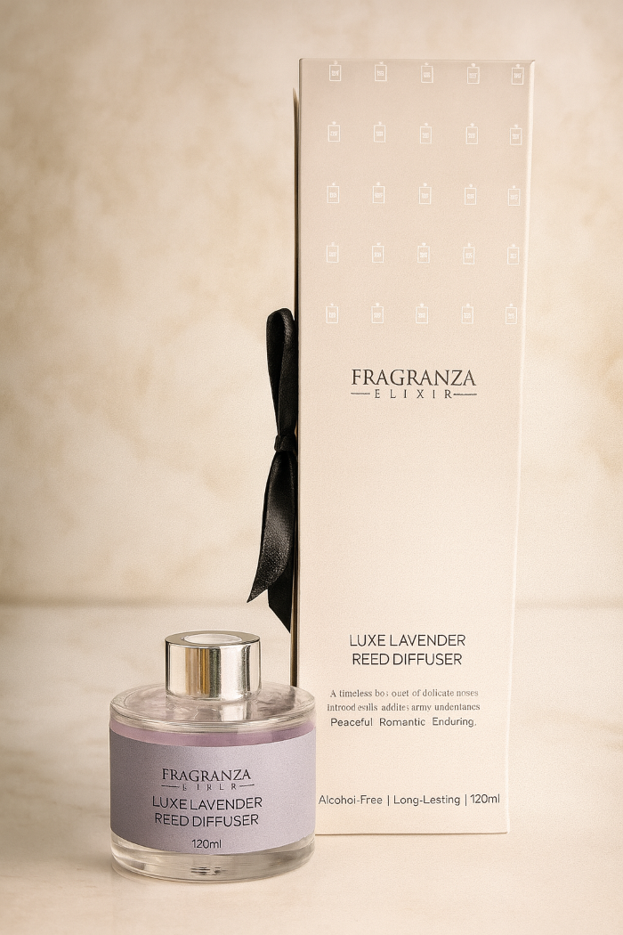 Luxe Lavender Reed Diffuser