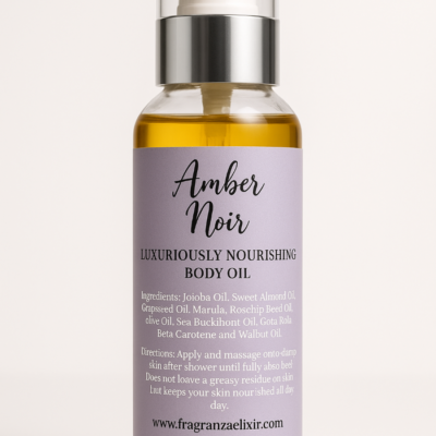 Amber Noir Body Oil