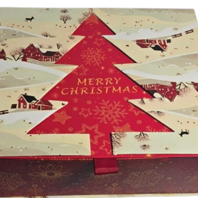 christmas themed box